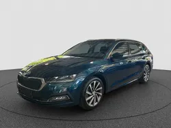 Blau Gebraucht 2021 Skoda Octavia First Edition Kombi | 26.490 € (Fairer Preis)