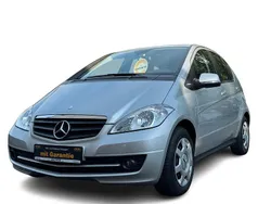 Silber Gebraucht 2009 Mercedes A160 Classic Limousine | 4.780 € (Fairer Preis)