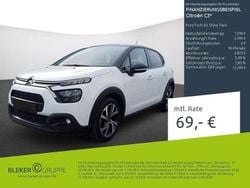 Polar weiß Gebraucht 2022 Citroën C3 PureTech Kleinwagen | 10.580 € (Guter Preis)