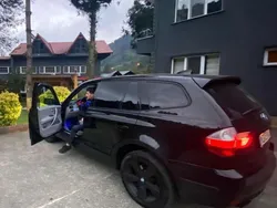 Schwarz Gebraucht 2008 BMW X3 SUV | 6.750 € (Fairer Preis)