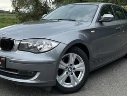 Grau Gebraucht 2011 BMW 116 Sport Line Kleinwagen | 4.990 € (Superpreis)