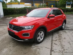 Rot Gebraucht 2021 VW T-Roc Sport SUV | 22.900 € (Guter Preis)