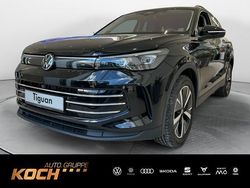 Grenadillschwarz metallic Neu 2025 VW Tiguan Elegance SUV | 61.180 € (Teuer)