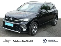 Deep black perleffekt Gebraucht 2024 VW T-Cross R-line SUV | 29.950 € (Teuer)