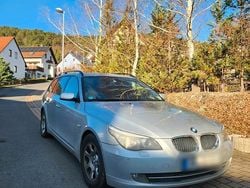 Silber Gebraucht 2008 BMW 520 Kombi | 4.800 € (Fairer Preis)