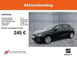 Schwarz Neu 2025 Seat Ibiza FR Limousine | 25.990 € (Fairer Preis)