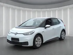 Weiss Gebraucht 2021 VW ID.3 Pure Kleinwagen | 18.949 € (Guter Preis)