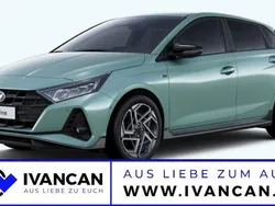 Mangrove green Neu 2025 Hyundai i20 N Line Kleinwagen | 25.590 € (Fairer Preis)
