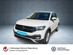 Ascotgrau Gebraucht 2023 VW T-Cross Basis SUV | 20.970 € (Superpreis)