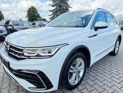 Weiß Gebraucht 2022 VW Tiguan R-line SUV | 25.290 € (Fairer Preis)