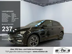 Blackmagic perleffekt Neu 2025 Skoda Fabia Monte Carlo Limousine | 25.679 € (Etwas zu teuer)