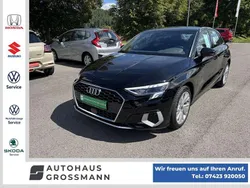 Brilliant black Gebraucht 2023 Audi A3 Sportback Advanced Kombi | 23.990 € (Fairer Preis)
