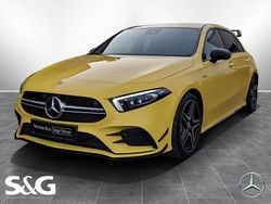 Unilack sonnengelb Gebraucht 2022 Mercedes A35 AMG AMG Limousine | 39.990 € (Fairer Preis)
