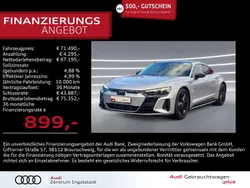 Silber Gebraucht 2022 Audi RS e-tron GT Sport Limousine | 68.490 € (Guter Preis)