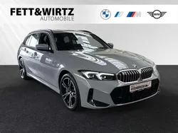 Brooklyn grau metallic Gebraucht 2024 BMW 330 M Sport Kombi | 41.900 € (Superpreis)