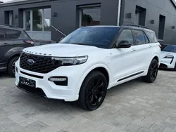 Weiß Gebraucht 2021 Ford Explorer ST-Line SUV | 55.250 €