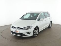 Weiß Gebraucht 2017 VW Golf Sportsvan Highline Van / Kleinbus | 14.980 € (Etwas zu teuer)