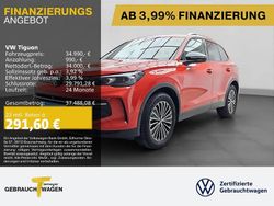 Rot Gebraucht 2025 VW Tiguan Goal SUV | 34.990 €