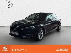 Schwarz Gebraucht 2024 Seat Leon FR-Line Limousine | 25.990 € (Guter Preis)