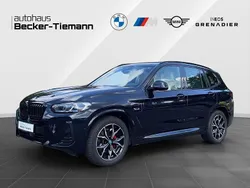 M carbonschwarz Gebraucht 2022 BMW X3 M Sport SUV | 46.898 € (Fairer Preis)