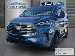 Chromablau metallic Gebraucht 2024 Ford Transit Custom Trend Limousine | 49.900 €