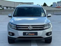 Gold Gebraucht 2014 VW Tiguan Style SUV | 16.499 € (Fairer Preis)