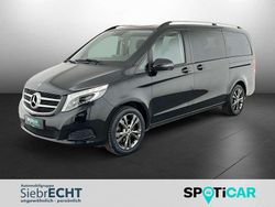 Schwarz Gebraucht 2018 Mercedes V220 Edition Van / Kleinbus | 45.970 € (Fairer Preis)