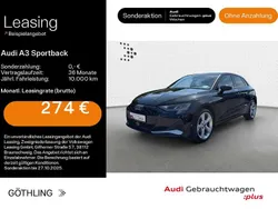 Mythosschwarz metallic Gebraucht 2024 Audi A3 Advanced Limousine | 32.999 € (Fairer Preis)