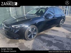 Lack obsidianschwarz Gebraucht 2024 Mercedes C180 Avantgarde Kombi | 33.900 € (Superpreis)