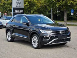 Schwarz Gebraucht 2024 VW T-Roc Style SUV | 28.900 € (Fairer Preis)
