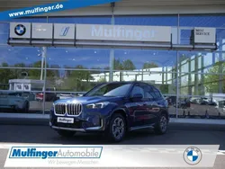 Blau Neu 2025 BMW X1 xLine SUV | 44.999 € (Guter Preis)