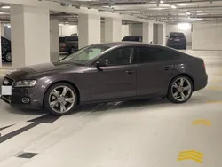 Grau Gebraucht 2010 Audi A5 Sportback Sport Limousine | 9.500 € (Fairer Preis)
