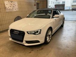 Weiß Gebraucht 2013 Audi A5 Cabriolet S-Line Cabrio | 16.999 € (Fairer Preis)