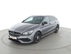 Grau Gebraucht 2016 Mercedes CLA180 Shooting Brake AMG line Kombi | 17.550 € (Fairer Preis)