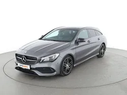 Grau Gebraucht 2016 Mercedes CLA180 Shooting Brake AMG line Kombi | 19.390 € (Teuer)