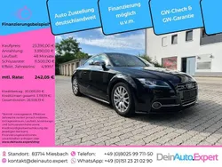 Pantherschwarz kristall Gebraucht 2013 Audi TTS Sport Coupé | 23.390 € (Fairer Preis)