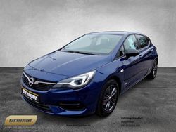 Nautic blau (metallic) Gebraucht 2021 Opel Astra Design Edition Limousine | 15.990 € (Fairer Preis)