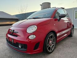 Rot Gebraucht 2016 Abarth 595 Custom Limousine | 9.990 €