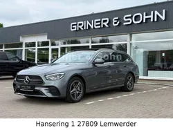 Selenitgrau metalliclack Gebraucht 2020 Mercedes E300 AMG Kombi | 30.950 € (Guter Preis)
