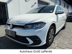 Weiß Gebraucht 2023 VW Polo Life Limousine | 17.290 € (Guter Preis)