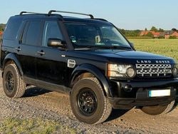 Schwarz Gebraucht 2012 Land Rover Discovery 4 HSE SUV | 17.000 €