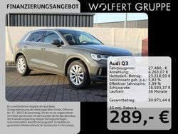 Nanograu metallic Gebraucht 2022 Audi Q3 Ambiente SUV | 27.480 € (Guter Preis)