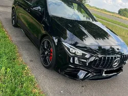 Schwarz Gebraucht 2023 Mercedes CLA45 AMG AMG Limousine | 56.000 € (Fairer Preis)