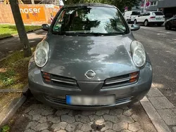 Grau Gebraucht 2003 Nissan Micra Kleinwagen | 599 € (Guter Preis)