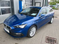 Blau Gebraucht 2021 Seat Leon ST XCELLENCE Kombi | 21.990 € (Fairer Preis)
