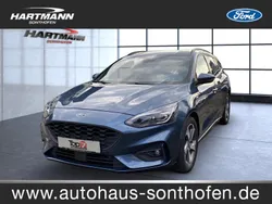 Blau Gebraucht 2020 Ford Focus ST-Line Kombi | 14.890 € (Fairer Preis)