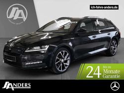 Schwarz Gebraucht 2022 Skoda Superb SportLine Kombi | 31.194 € (Fairer Preis)