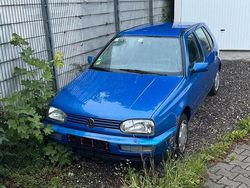 Blau Gebraucht 1996 VW Golf III Limousine | 1.999 € (Superpreis)