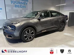 Platinium grau Gebraucht 2022 Citroën e-C4 Limousine | 16.575 € (Superpreis)