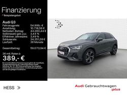 Chronosgrau metallic Gebraucht 2025 Audi Q3 S-Line SUV | 54.999 €